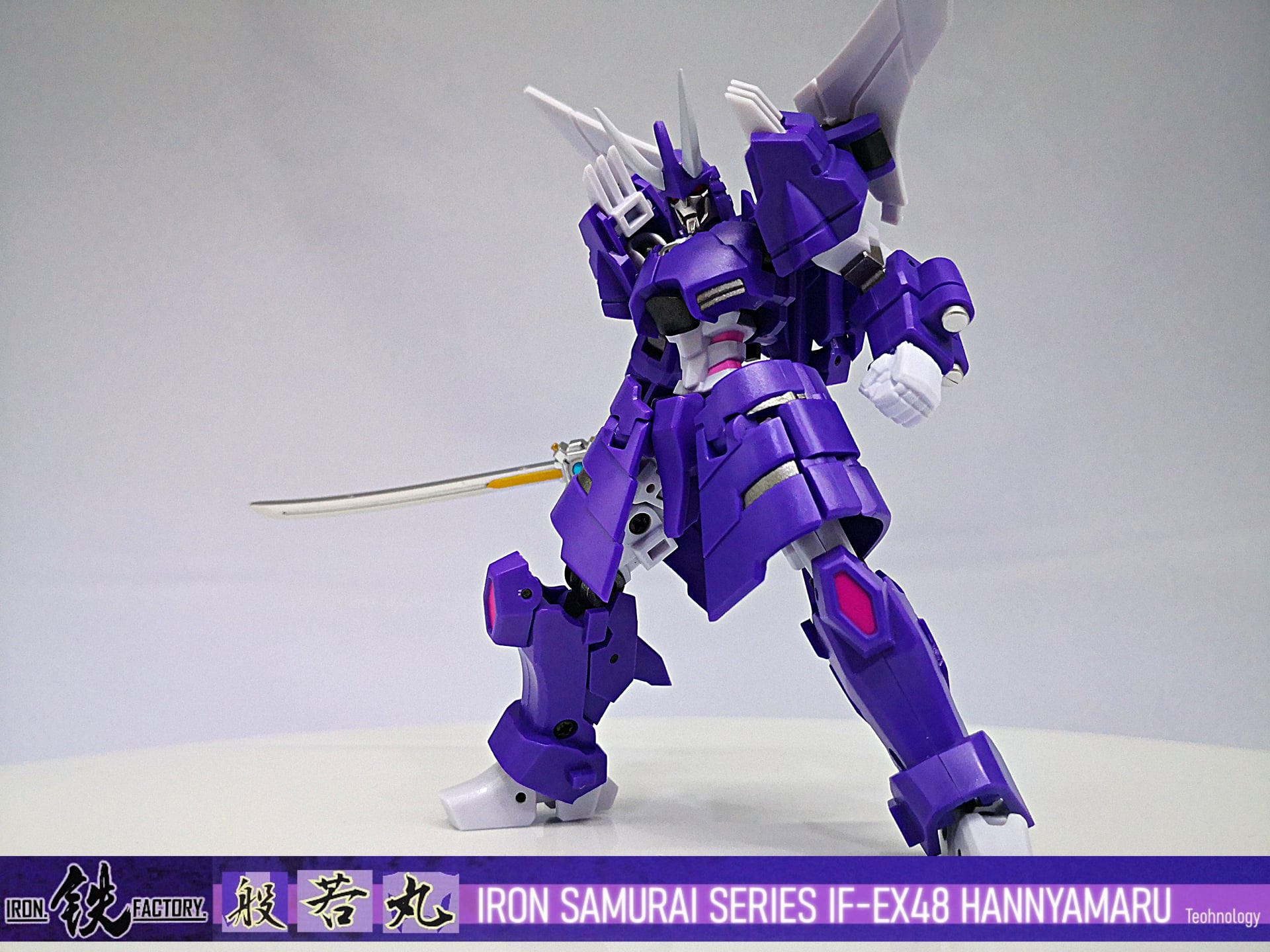 Iron Factory Hannyamaru 10CM アクションフィギュア Iron Factory Hannyamaru 10CM アクションフィギュア EX48